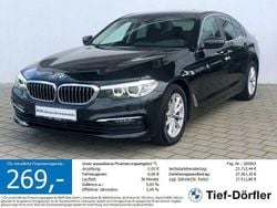 Black sapphire metallic Gebraucht 2019 BMW 520 Limousine | 26.890 € (Guter Preis)