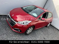 Rot Gebraucht 2017 Peugeot 208 Active Kleinwagen | 8.600 € (Fairer Preis)