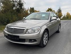 Beige Gebraucht 2007 Mercedes C200 Limousine | 8.990 € (Fairer Preis)