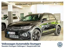 Schwarz Gebraucht 2025 VW T-Roc R-line SUV | 39.490 €