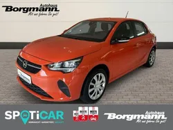 Orange Gebraucht 2022 Opel Corsa-e Edition Kleinwagen | 16.990 € (Fairer Preis)