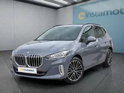 Grau Gebraucht 2024 BMW 218 Active Tourer Van / Kleinbus | 30.499 € (Guter Preis)