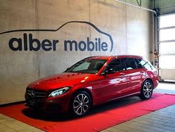 Rot Gebraucht 2016 Mercedes C220 Avantgarde Limousine | 19.990 € (Fairer Preis)