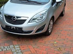 Silber Gebraucht 2010 Opel Meriva Edition Van / Kleinbus | 5.295 € (Guter Preis)