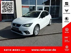 Weiß Gebraucht 2024 Seat Ibiza FR Limousine | 21.470 € (Etwas zu teuer)