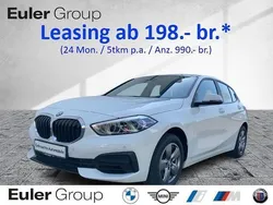 Weiss Gebraucht 2024 BMW 116 Kleinwagen | 23.789 € (Fairer Preis)