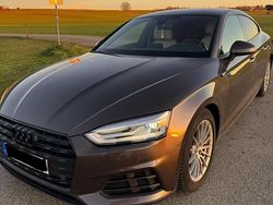 Braun Gebraucht 2017 Audi A5 Sportback Kleinwagen | 23.500 €