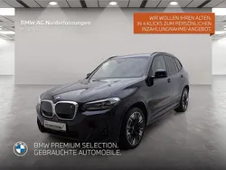 Schwarz Gebraucht 2022 BMW iX3 M Sport SUV | 41.507 € (Fairer Preis)
