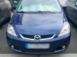 Blau Gebraucht 2007 Mazda 5 Van / Kleinbus | 4.500 € (Teuer)