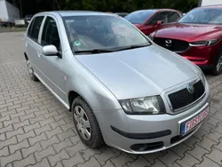 Silber Gebraucht 2006 Skoda Fabia Ambiente Limousine | 2.890 € (Etwas zu teuer)