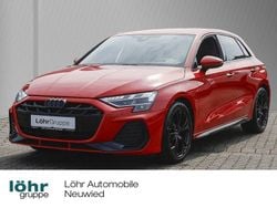 Progressivrot metallic Gebraucht 2024 Audi A3 Sportback S-Line Kleinwagen | 34.980 € (Guter Preis)