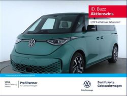 Grün (bay leaf green (grün)) Gebraucht 2024 VW ID. Buzz Pro Van / Kleinbus | 63.180 € (Fairer Preis)