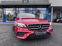 Rot Gebraucht 2017 Mercedes E220 AMG line Limousine | 25.490 € (Guter Preis)
