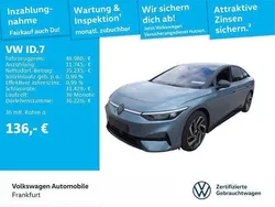 Blau Gebraucht 2024 VW ID.7 Pro Limousine | 46.980 € (Guter Preis)