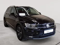 Deep black pearlescent Gebraucht 2019 VW Tiguan Comfortline SUV | 25.500 € (Guter Preis)