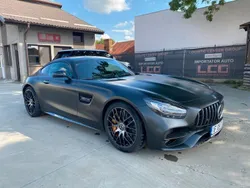 Grau Gebraucht 2018 Mercedes AMG GT C AMG Coupé | 129.710 € (Etwas zu teuer)