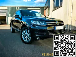 Schwarz Gebraucht 2012 VW Touareg SUV | 14.850 € (Fairer Preis)
