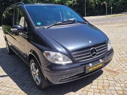Schwarz Gebraucht 2004 Mercedes Viano Van / Kleinbus | 9.800 €