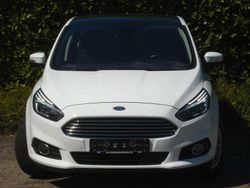 Weiß Gebraucht 2019 Ford S-MAX Titanium Van / Kleinbus | 16.900 € (Superpreis)