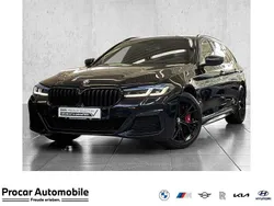 Schwarz Gebraucht 2024 BMW 540 M Sport Kombi | 60.880 € (Teuer)