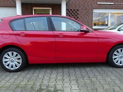 Rot Gebraucht 2015 BMW 116 Sport Line Kleinwagen | 9.500 € (Fairer Preis)