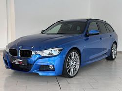 Blau Gebraucht 2016 BMW 320 M Sport Kombi | 20.990 € (Etwas zu teuer)