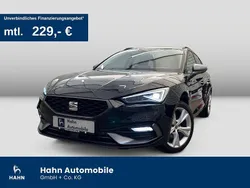 Mitternachtsschwarz Gebraucht 2024 Seat Leon FR Kombi | 27.430 € (Guter Preis)