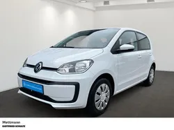 Weiß Gebraucht 2021 VW up! Move Kleinwagen | 12.450 € (Fairer Preis)