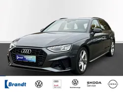 Grau Gebraucht 2024 Audi A4 S-Line Kombi | 37.290 € (Fairer Preis)