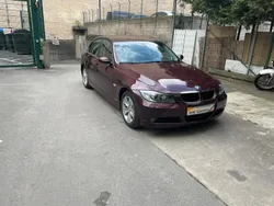 Barberarot metallic Gebraucht 2008 BMW 318 Advantage Limousine | 5.400 € (Fairer Preis)