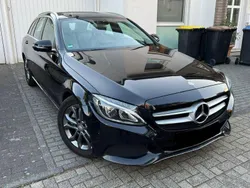 Schwarz Gebraucht 2015 Mercedes C220 Avantgarde Kombi | 15.400 € (Fairer Preis)
