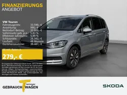 Silber Gebraucht 2024 VW Touran Move Van / Kleinbus | 33.590 € (Superpreis)