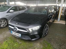 Schwarz Gebraucht 2022 Mercedes A180 Limousine | 17.377 € (Guter Preis)