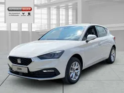 Candy weiss Neu 2025 Seat Leon Limousine | 31.990 € (Fairer Preis)