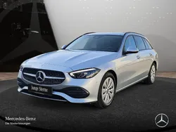Hightechsilber Gebraucht 2022 Mercedes C200 Kombi | 24.990 € (Superpreis)