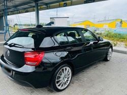 Schwarz Gebraucht 2013 BMW 118 Sport Line Kleinwagen | 7.400 € (Guter Preis)