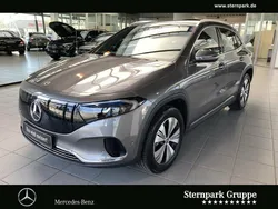 Grau Gebraucht 2024 Mercedes EQA250 Progressive SUV | 38.760 € (Etwas zu teuer)