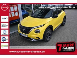 Gelb Gebraucht 2025 Nissan Juke SUV | 29.590 € (Teuer)