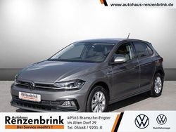 Grau Gebraucht 2021 VW Polo Highline Kleinwagen | 18.490 € (Fairer Preis)