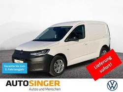 Weiß Neu 2025 VW Caddy Van / Kleinbus | 36.980 € (Fairer Preis)