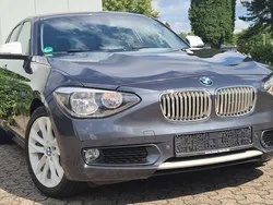Grau Gebraucht 2011 BMW 118 Urban Line Kleinwagen | 8.400 € (Fairer Preis)