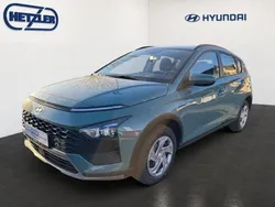 Mangrove green / mic Neu 2024 Hyundai Bayon Select SUV | 22.990 € (Fairer Preis)
