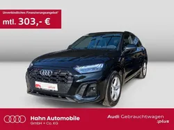Mythosschwarz metallic Gebraucht 2023 Audi Q5 S-Line SUV | 45.490 € (Guter Preis)