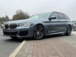 Blau Gebraucht 2021 BMW 520 M Sport Limousine | 26.300 € (Fairer Preis)