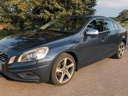 Blau Gebraucht 2013 Volvo S60 R-Design Limousine | 12.500 € (Fairer Preis)