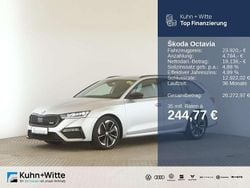 Silber Gebraucht 2021 Skoda Octavia RS Kombi | 23.920 € (Superpreis)