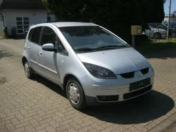 Silber Gebraucht 2008 Mitsubishi Colt Kleinwagen | 900 € (Superpreis)