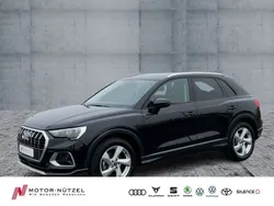 Mythosschwarz metallic Gebraucht 2023 Audi Q3 Advanced SUV | 34.350 € (Guter Preis)