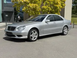 Silber Gebraucht 2002 Mercedes S500 AMG Limousine | 7.999 €