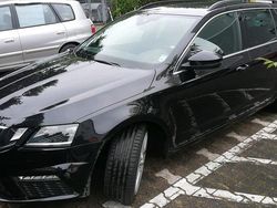 Schwarz Gebraucht 2017 Skoda Octavia RS Kombi | 16.299 € (Teuer)